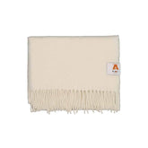 Sheep Wool Scarf - Light Beige